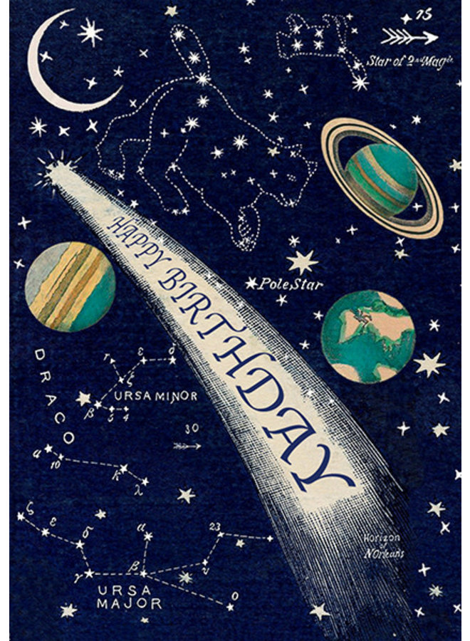 The Great Bear Happy Birthday Card