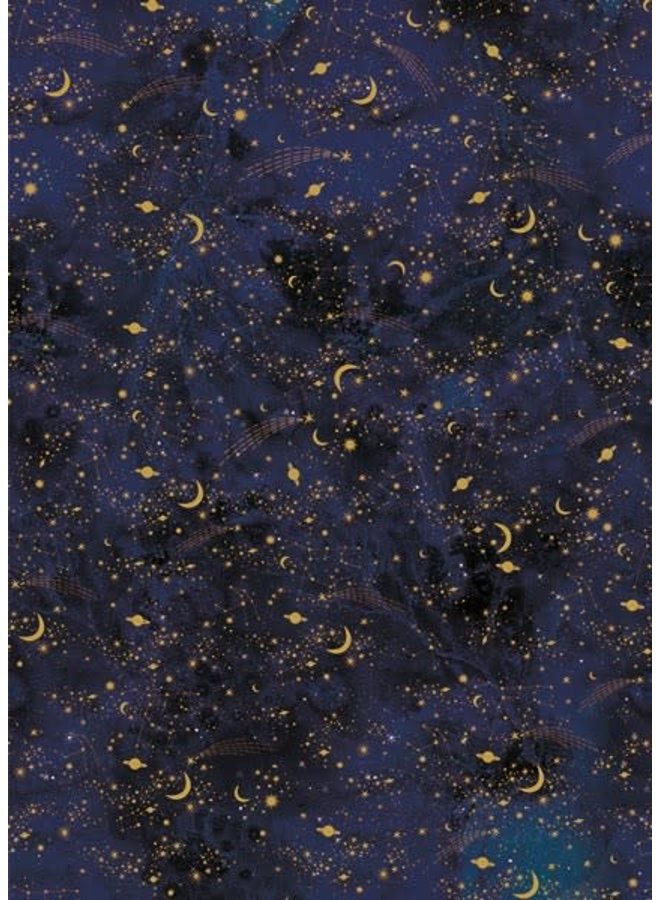 Papel de regalo constelaciones 87