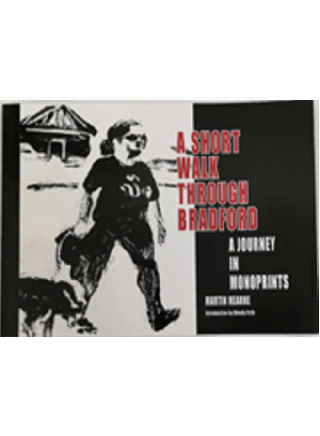 ' Short Walk Through Bradford' Illustrated book Ed. 300 051