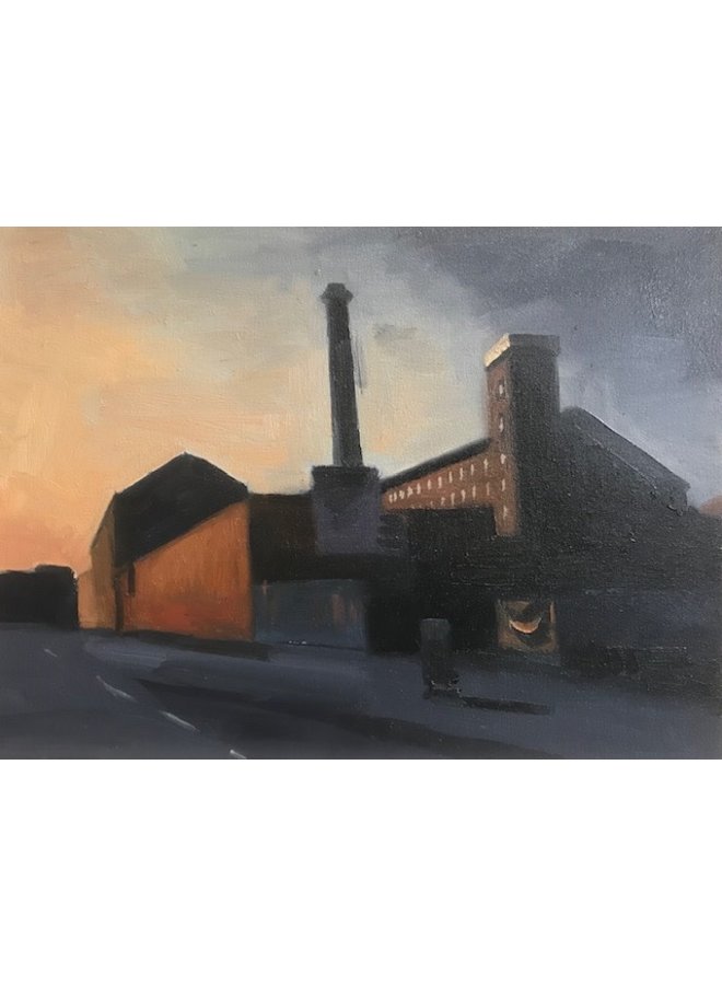 Winter Sun. Bradford 052