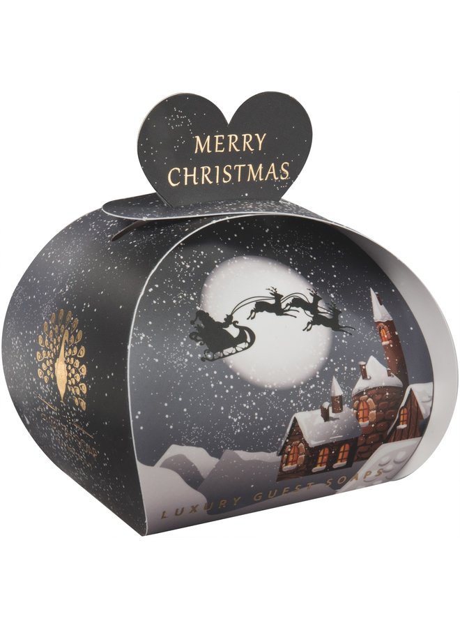 Winter Village  Luxury Guest Soap 10