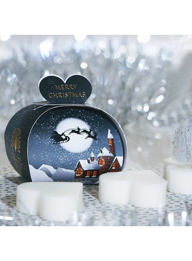 Savon d'invité de luxe Winter Village 10