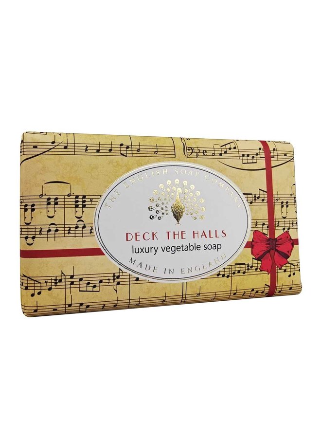 Deck the Halls Luxury Vintage Wrap Soap