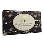 Seasons Greetings Luxury Vintage Wrap Soap