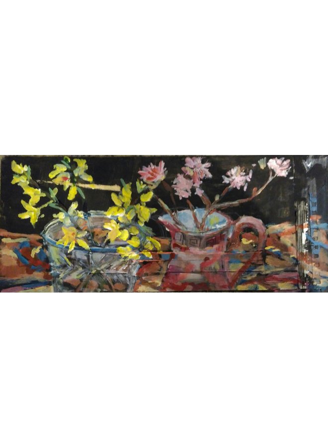 Georgian Water Glass und Hong Kong Jug 09