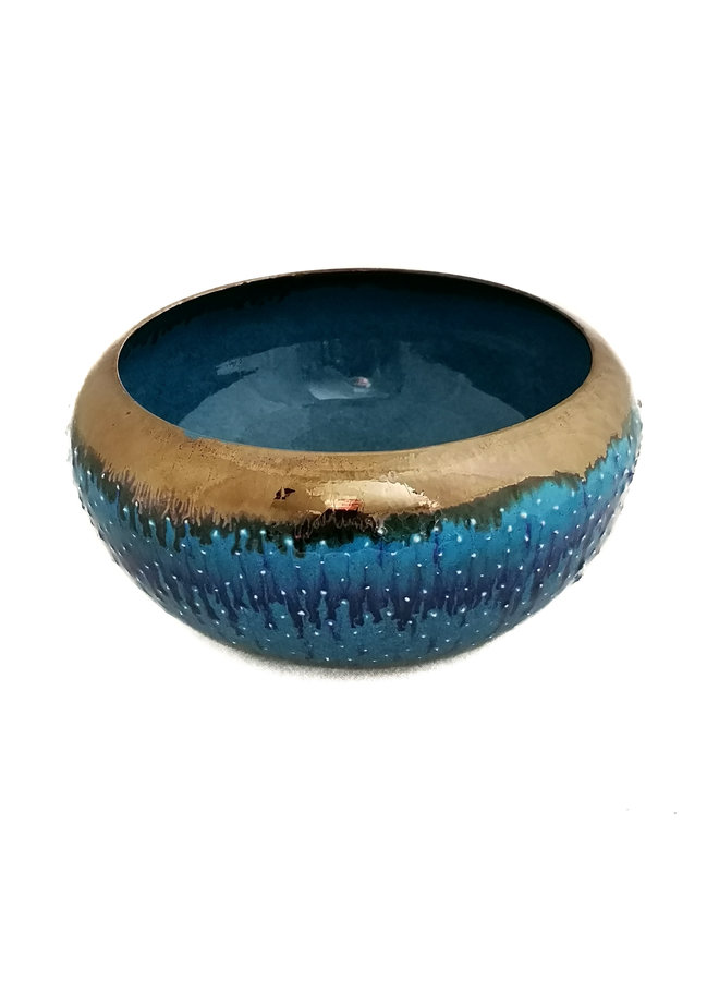 'Rain' earthenware bowl 16