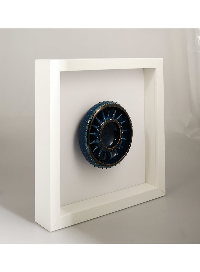 'Spike Island' ceramic wall art 18