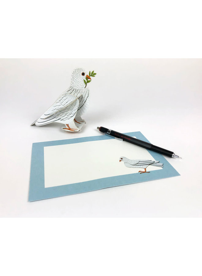 Dove Pop-Out card by Alice Melvin