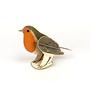 Carte Robin Pop-Out par Alice Melvin