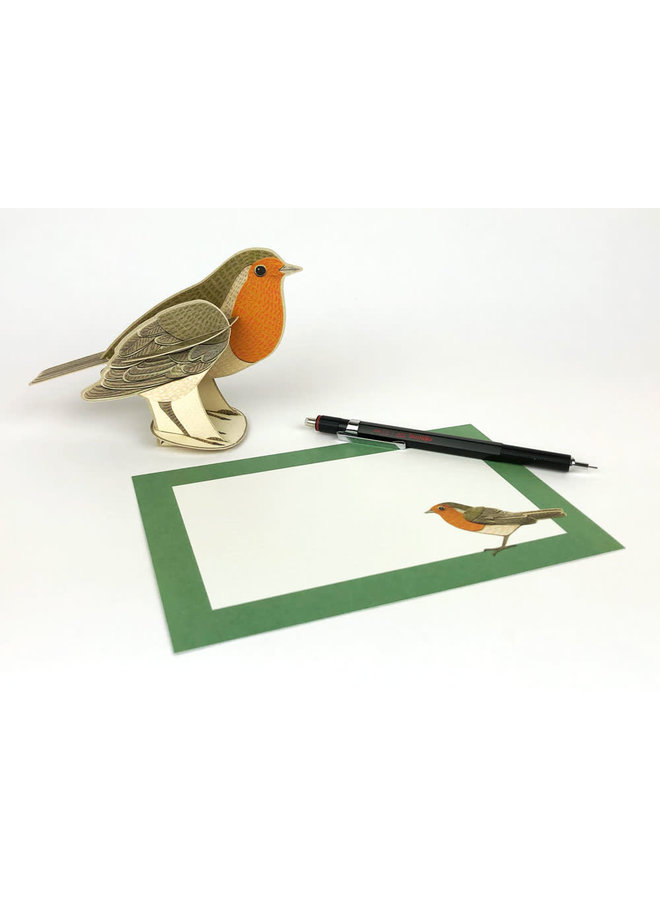 Robin Pop-Out-kort av Alice Melvin