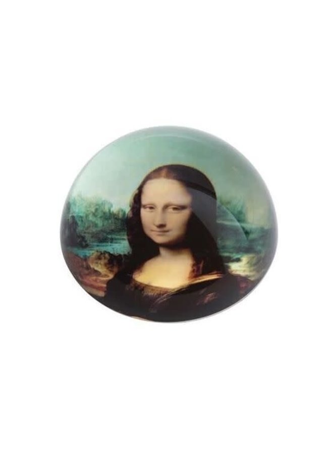 Mona Lisa av Da Vinci Paperweight 095