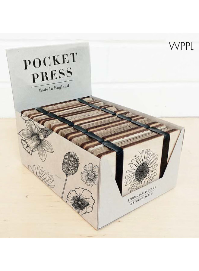 Pocket Flower Press Line 02