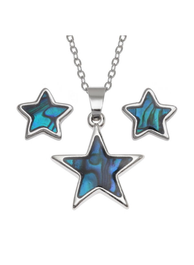 Star Paua shell necklace only 115