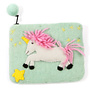 Monedero Unicornio Fieltro 23