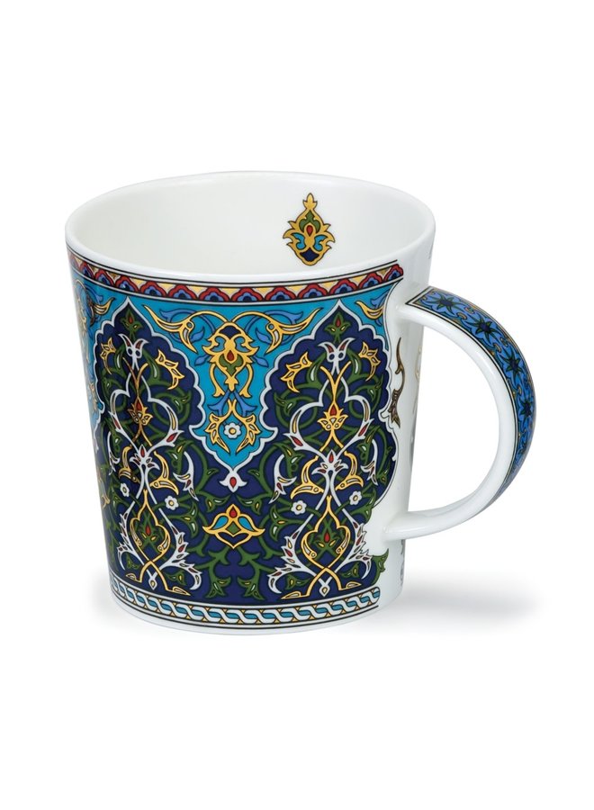 Sheikh Pale Green  Mug by David Broadhurst 87