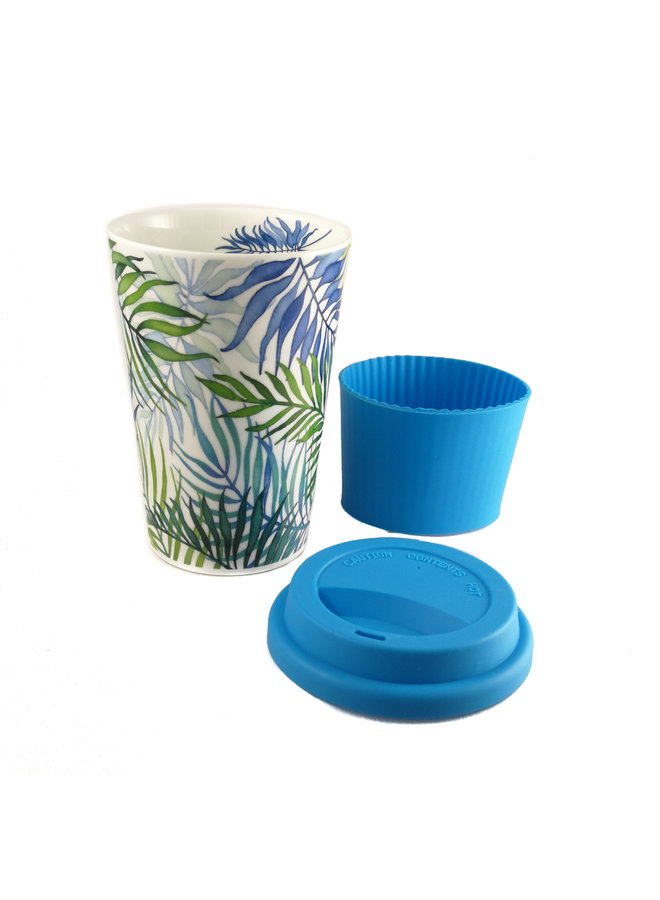 Taza de viaje Orinoco Palm de Carikube Vessey 65