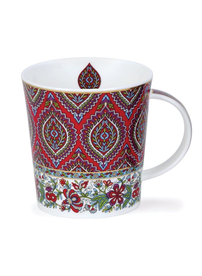 Sari Leaf Mug by David Broadhurst 98