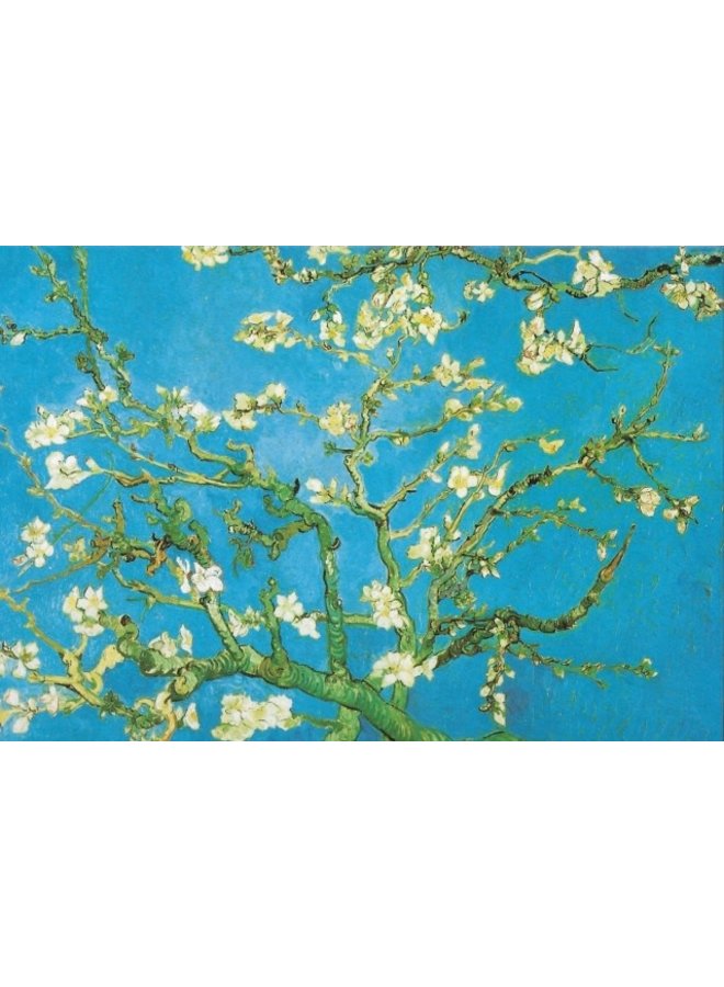 Blooming Almond Tree by Vincent Van Googh 180x 140mm card