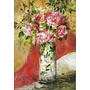 Roses in a Vase 1876 by Renoir 140x 180mm card