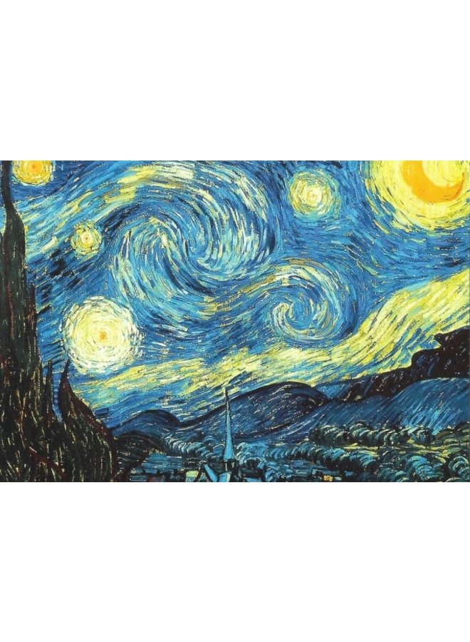 Stary Night by Van Gogh Postcard