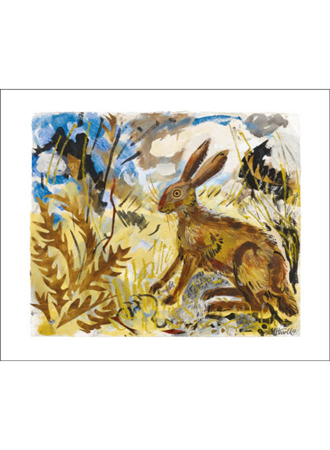 Hare  by Mark Hearld