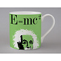 Gráfico E=mc Taza Verde Grande 161