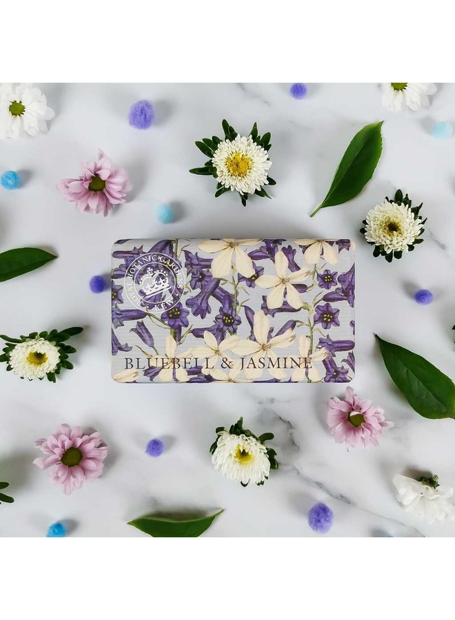 Kew Gardens Bluebell & Jasmin Savon 240 g