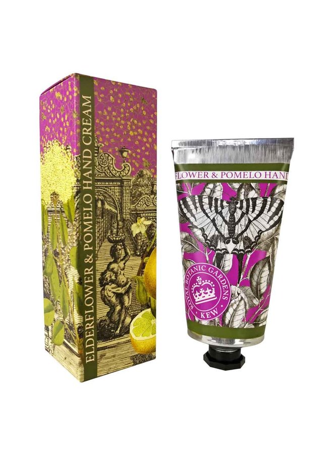 Крем для рук Kew Gardens Elderflower & Pomelo Hand Cream