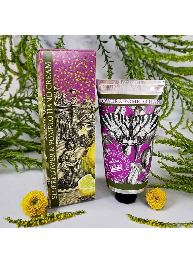 Kew Gardens Holunderblüten & Pampelmuse Handcreme