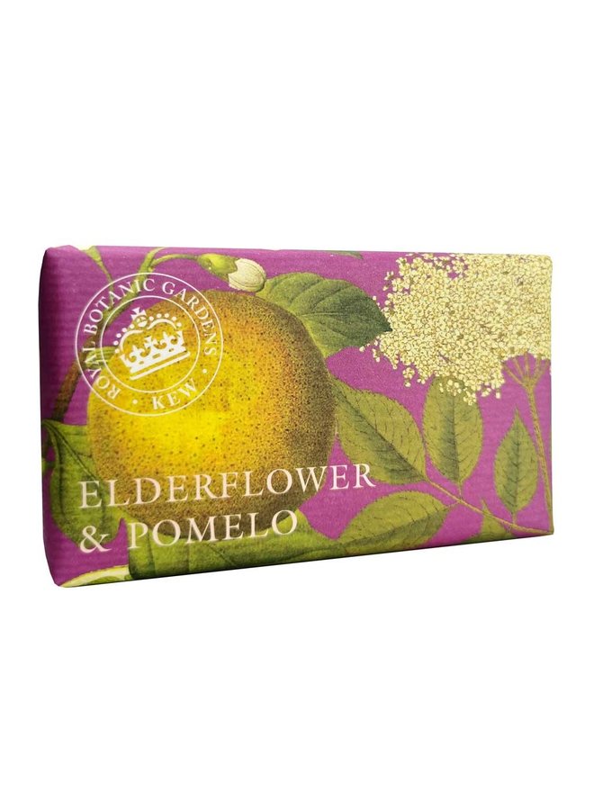 Jabón Kew Gardens Elderflower & Pomelo 240 g