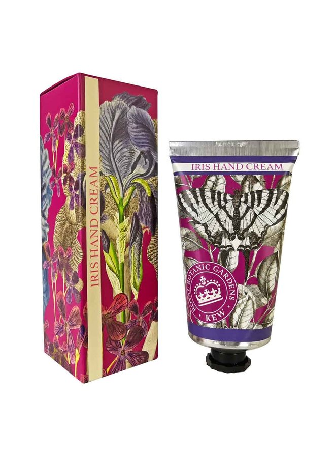 Kew Gardens Iris Hand Cream