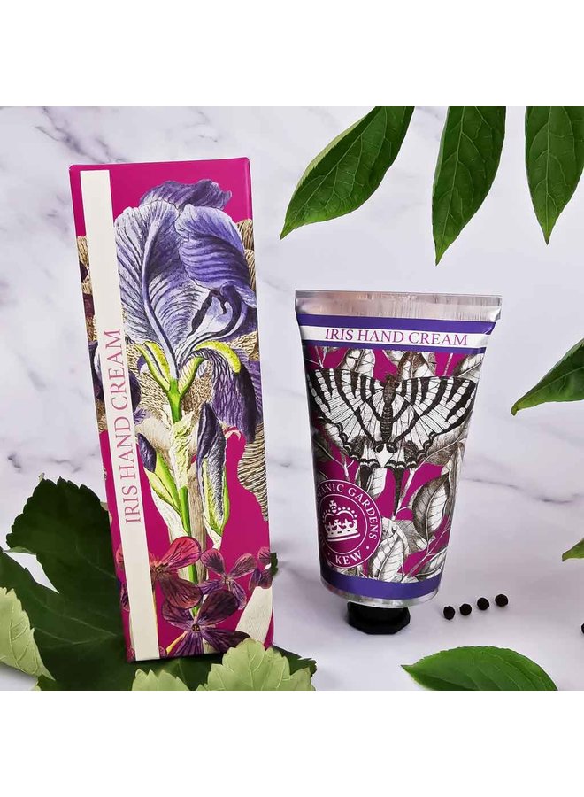 Kew Gardens Iris  Hand Cream