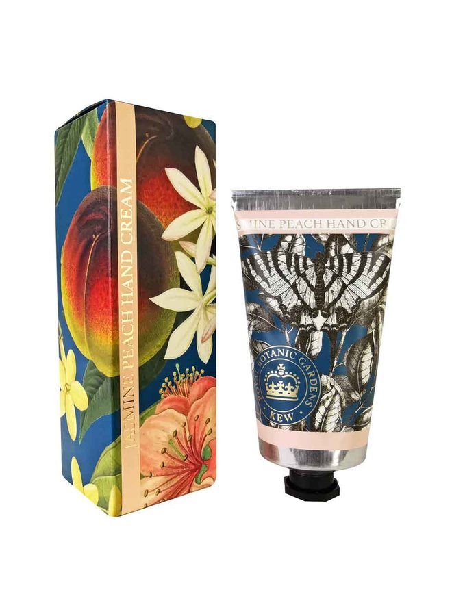 Kew Gardens Jasmine & Peach Hand Cream