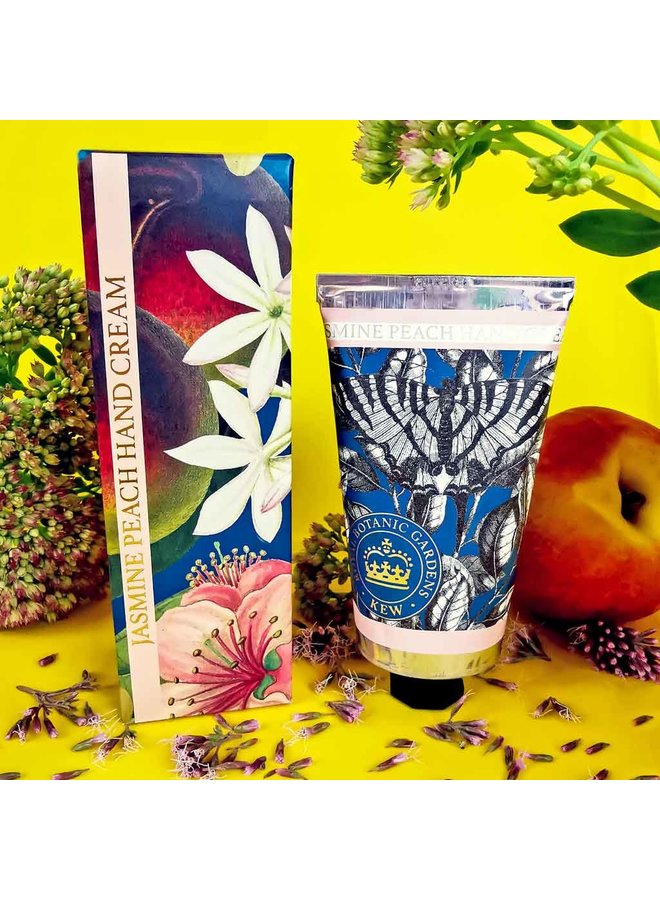 Kew Gardens Jasmine & Peach Hand Cream