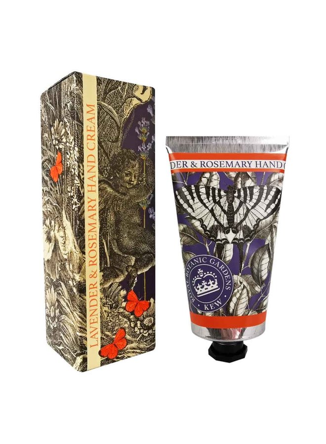 Kew Gardens Lavendel & Rosmarin Handcreme