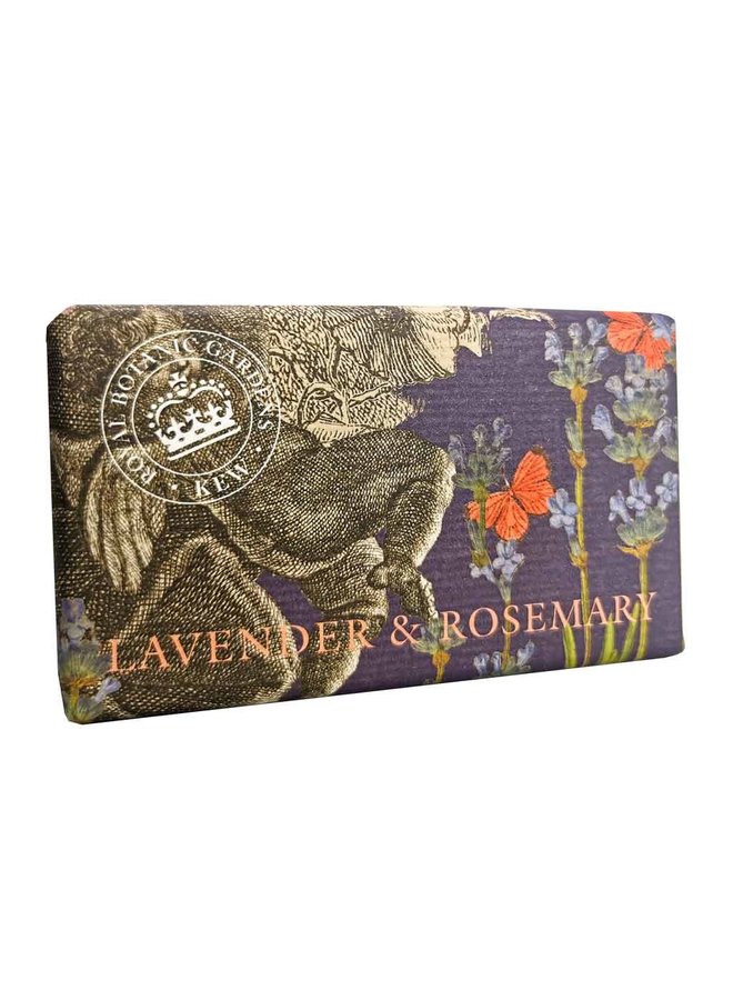 Kew Gardens Lavender & Rosemary 240gm Soap