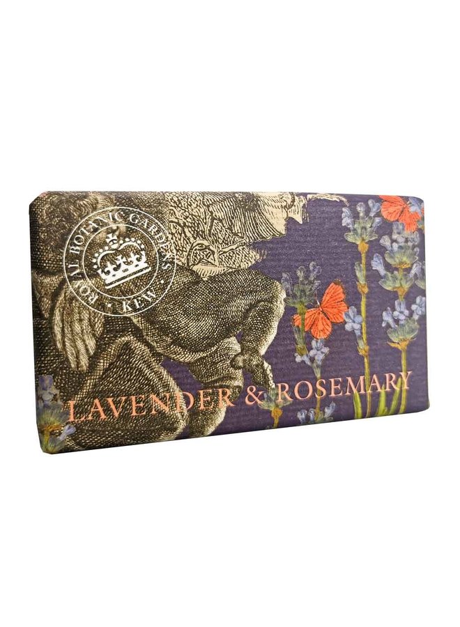 Kew Gardens Lavendel & Rosmarin 240 g Seife