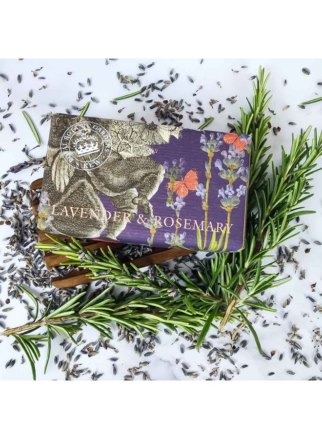 Kew Gardens Lavender & Rosemary 240g tvål