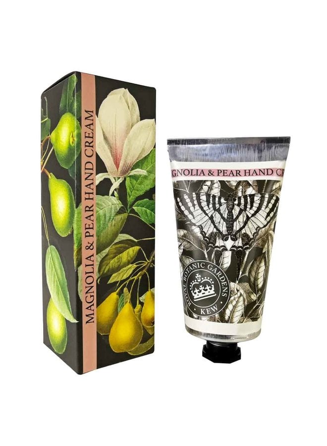 Crema de manos Kew Gardens Magnolia & Pear