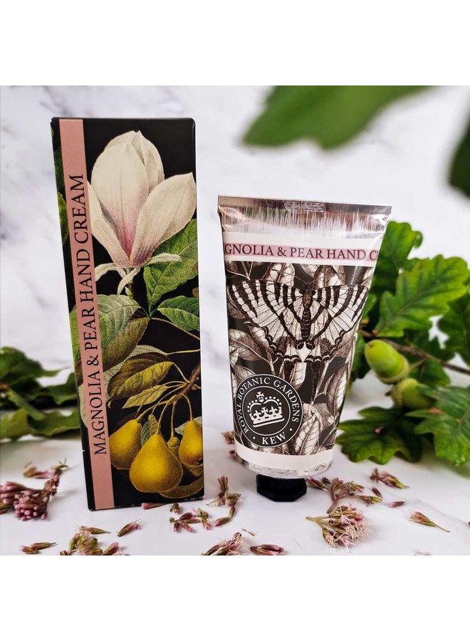 Kew Gardens Magnolia & Pear Hand Cream