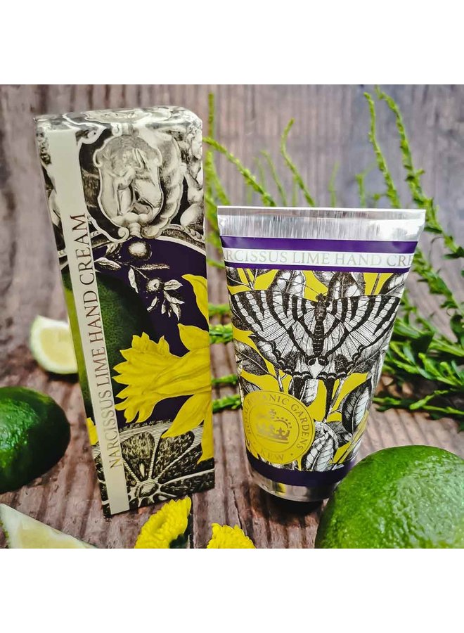 Kew Gardens Narcissus & LIme Hand Cream