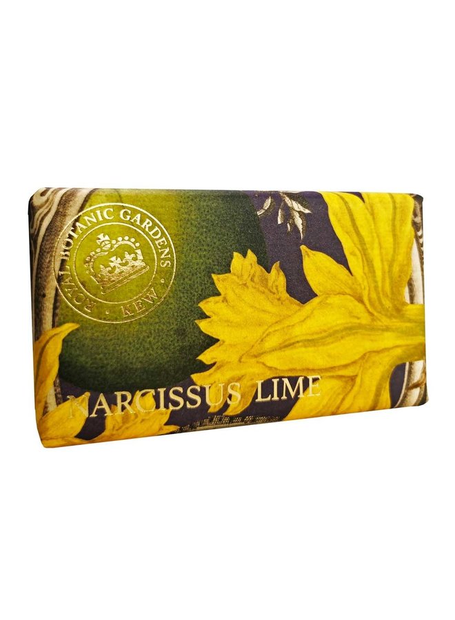 Kew Gardens Narcissus & Lime 240gm Soap