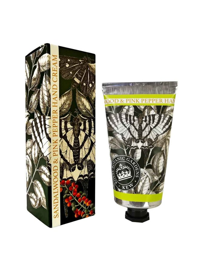 Kew Gardens Sandalwood & Pink Pepper Hand Cream