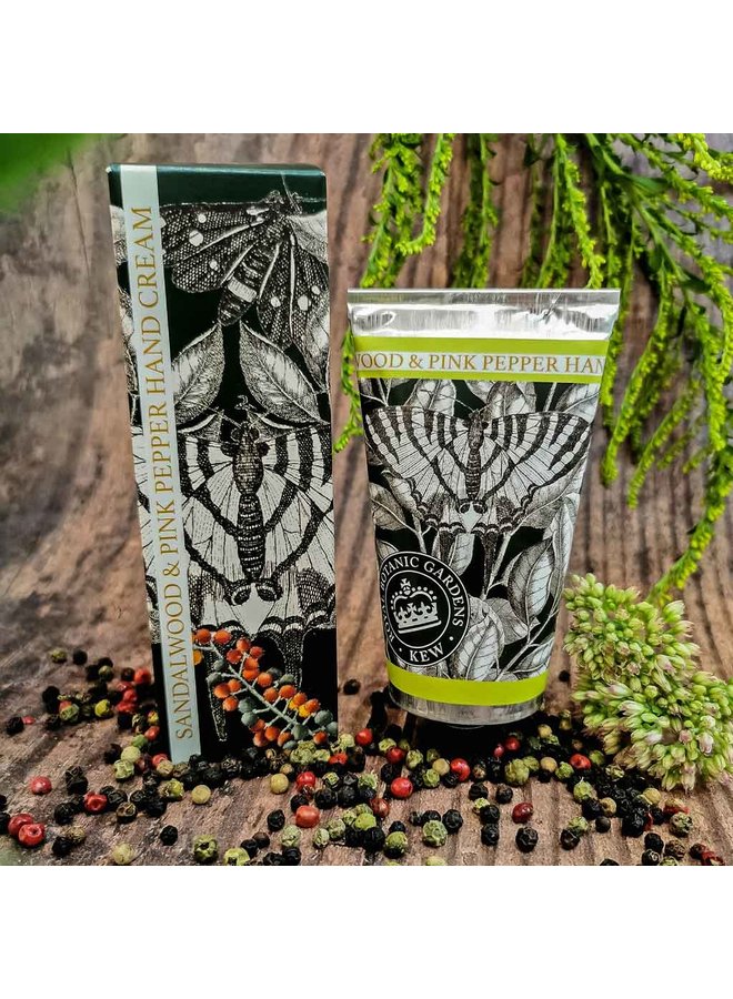 Kew Gardens Sandalwood & Pink Pepper Hand Cream