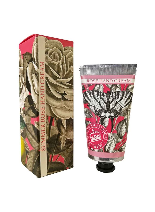 Crema de manos Summer Rose de Kew Gardens