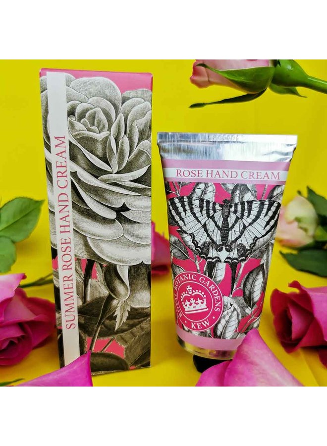 Crema de manos Summer Rose de Kew Gardens