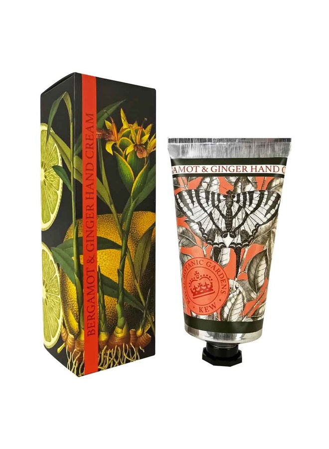 Kew Gardens Bergamot & Ginger Hand Cream