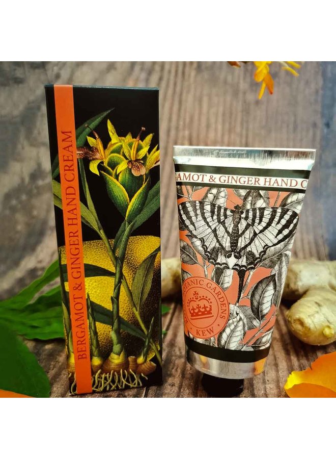 Kew Gardens Bergamot & Ginger Hand Cream