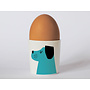 Happiness Dog Blue eggcup 73