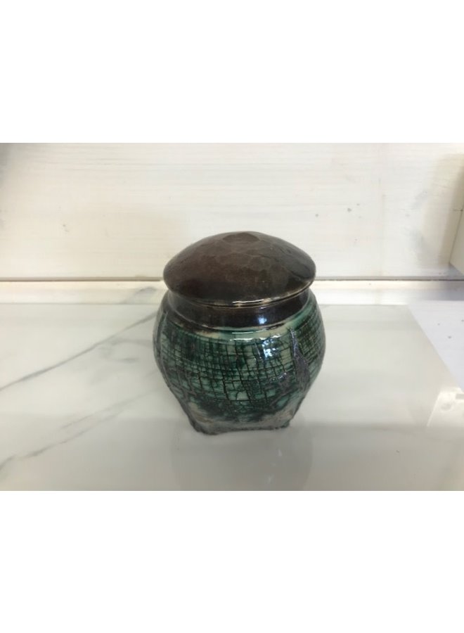 Lidded Jar  20